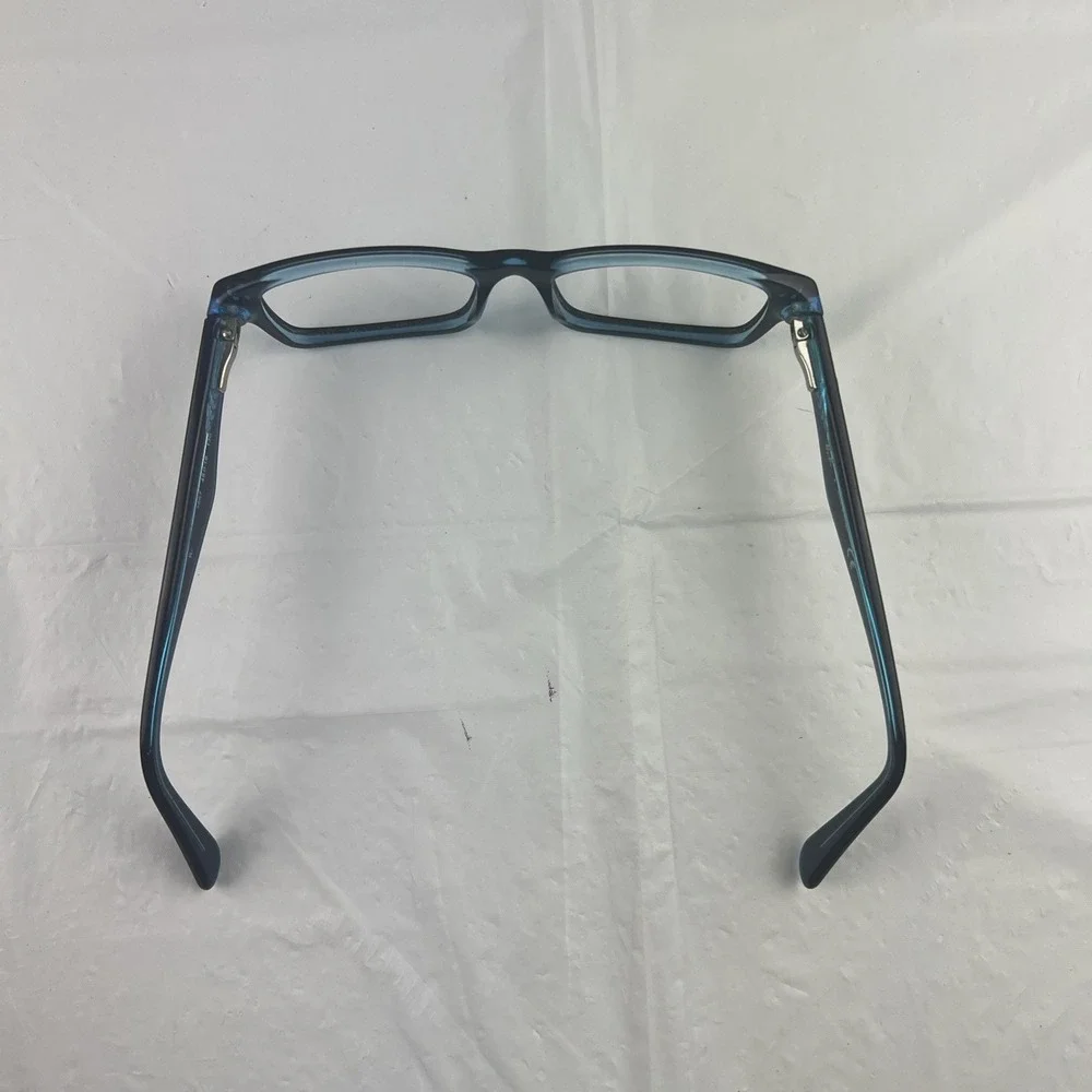 Ray-Ban RB 1555 3667 Eyeglasses Frames Youth Blue Full Rim 48-16-130 Frames Only